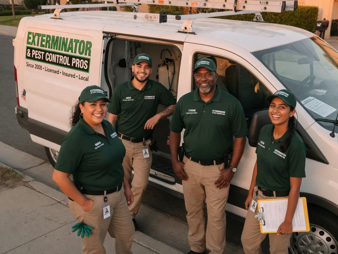 Emergency Pest Control company in Waurika, OK